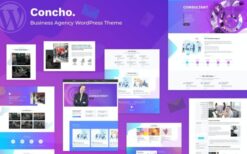 Concho (v1.8) Consulting Services WordPress Theme