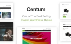 Centum (v3.3.13) Responsive WordPress Theme