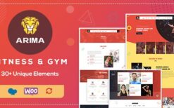 Arima (v1.7) Boxing, Fitness Club Theme