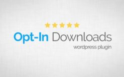 Opt-In Downloads v4.07 WordPress Plugin