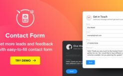 Elfsight Contact Us Form v2.3.1 WordPress Contact Form Plugin