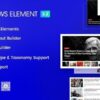 Epic News Elements (v2.3.8) Add Ons for Elementor & WPBakery Page Builder
