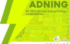 Adning Advertising (v1.6.3) All In One Ad Manager for WordPress