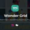 Wonder Grid v1.0.8 – WordPress Portfolio Plugin