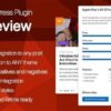 Ultimate Post Review v1.0.1 – Responsive WordPress Posts Reviews and Rating Plugin