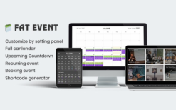 FAT Event v5.17 WordPress Event and Calendar Booking