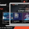Super Carousel v3.8.3 – Responsive WordPress Plugin
