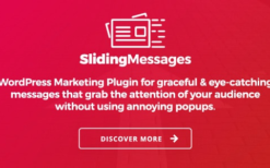 Sliding Messages v3.5 – WordPress Marketing Plugin