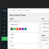 Musik (v3.2) WordPress Admin Theme