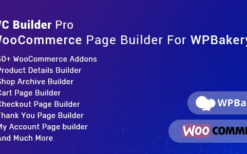 WC Builder Pro v2.0.2 – WooCommerce Page Builder for WPBakery