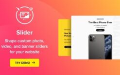 Slider v1.1.0 WordPress Image Slider Plugin