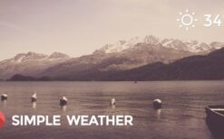 Simple Weather v4.5.1 WordPress Shortcode & Widget