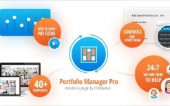 v3.7 Portfolio Manager Pro – WordPress Responsive Portfolio & Gallery