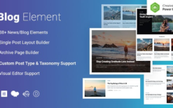 JBlog Elements v1.1.4 Magazine & Blog Add Ons for Elementor & WPBakery Page Builder