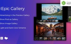 Epic Zoom Gallery (v1.0.3) WordPress Plugin & Add Ons for Elementor & WPBakery Page Builder