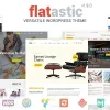 Flatastic (v2.0) Versatile Multi Vendor WordPress Theme