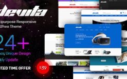 Devita (v1.7.1) Multipurpose Theme for WooCommerce