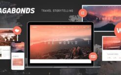 Vagabonds (v1.3.10) Personal Travel & Lifestyle Blog Theme