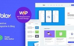 Yolox v1.0.14 Modern WordPress Blog Theme for Business & Startup