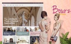 Bourz (v7.0.11) Life & Entertainment Magazine Theme