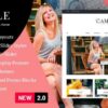 Camille (v2.3) Personal & Magazine WordPress Theme