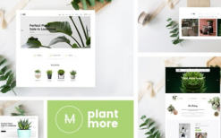 Plantmore v1.2.1 Responsive Theme for WooCommerce WordPress