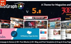 PantoGraph (v6.6.2) Newspaper Magazine Theme