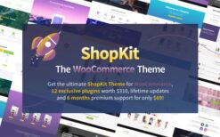 ShopKit (v2.3.1) The WooCommerce Theme