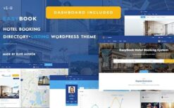 EasyBook (v1.4.2) Directory & Listing WordPress Theme