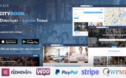 CityBook (v3.2) Directory & Listing WordPress Theme