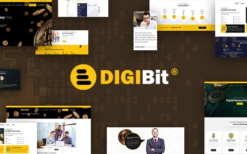 DigiBit v2.9 Cryptocurrency Mining WordPress Theme