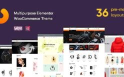 Cerato (v2.2.18) Multipurpose Elementor WooCommerce Theme