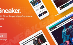 Sneaker (v1.0.7) Shoes Theme for WooCommerce