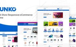 Junko v1.1.4 Technology Theme for WooCommerce