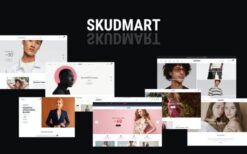 Skudmart (v1.2.7) Clean, Minimal WooCommerce Theme