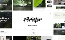 The Forester (v1.4.9) Elementor Portfolio Theme