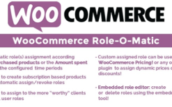 WooCommerce Role-O-Matic v9.2