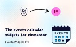 Events Widgets Pro v3.0.1