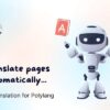 AutoPoly v1.3.2 AI Translation For Polylang (Pro)