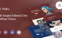 Mellea v1.0.0 Plastic Surgery & Beauty Clinic WordPress