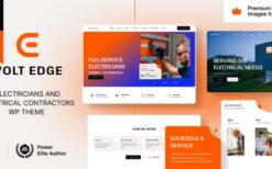 VoltEdge v1.0 Electrician Electrical Contractor