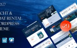 Yacty v1.0.0 Yacht & Boat Rental WordPress Theme