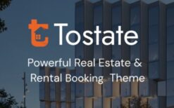 Tostate v1.0.1 Property Listing & Real Estate Ads Theme