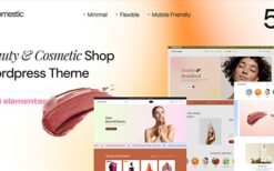 Komestic v1.0.0 Beauty & Cosmetics Shop WordPress Theme