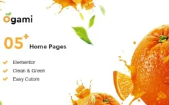 Ogami (v1.61) Organic Store WordPress Theme