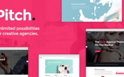 * Pitch (v3.8) Digital Agency & Freelancer Theme