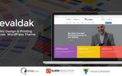Revaldak v3.0 – Printing Services WordPress Theme