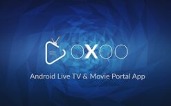 * OXOO (v1.3.9) Android Live TV & Movie Portal App with Subscription System