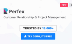 Perfex CRM (v3.3.1) Powerful Open Source CRM