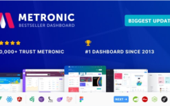 Metronic (v9.2.3) Responsive Admin Dashboard Template